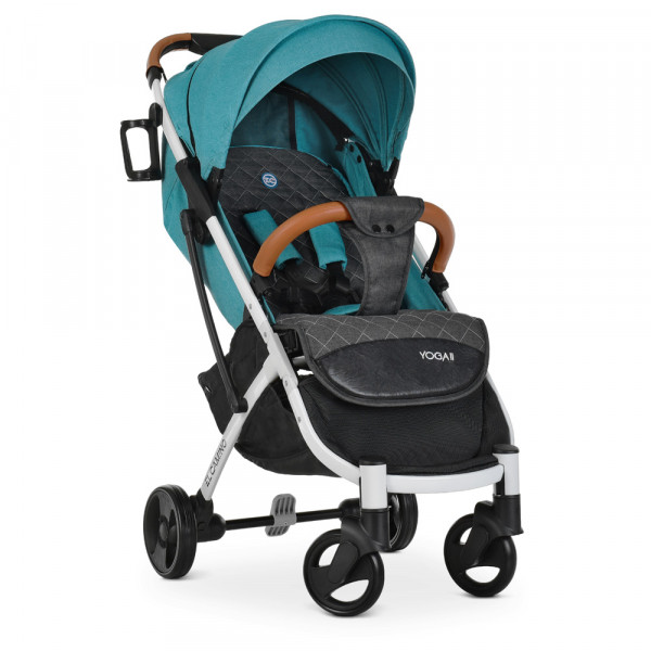 

Коляска El Camino Yoga ll M 3910 (turquoise-w)