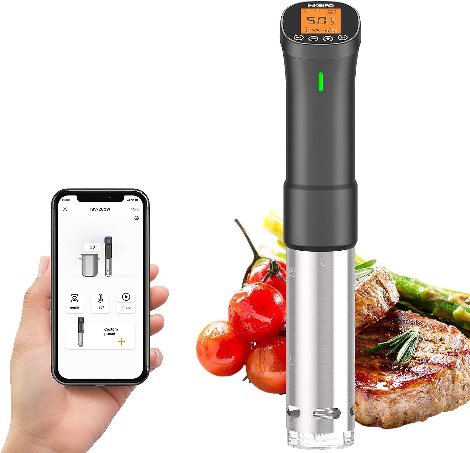 CASO GERMANY - SOUS VIDE RONER 1327 SV 1200 PRO SMART CASO