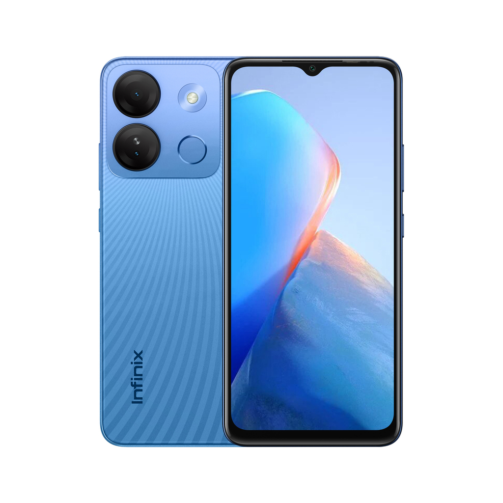 Мобильный телефон Infinix Smart 7 HD 2/64Gb Silk Blue (4895180797262 ...