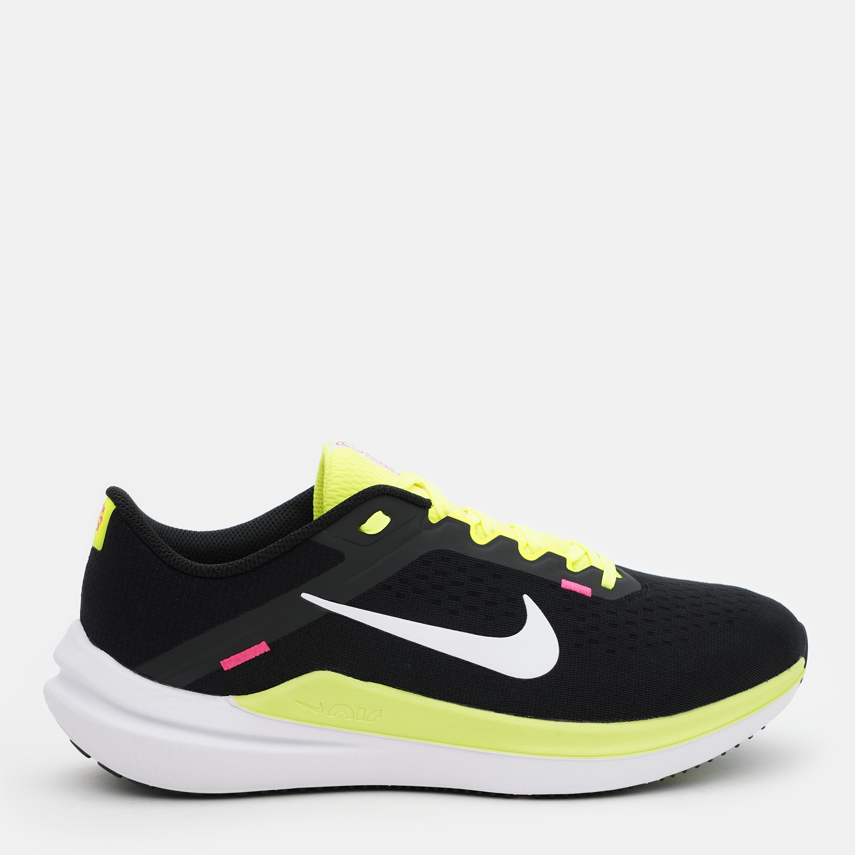 Акція на Чоловічі кросівки для бігу Nike Air Winflo 10 Xcc FN6825-010 43 (9.5US) 27.5 см Black/White-Volt-Hyper Pink від Rozetka