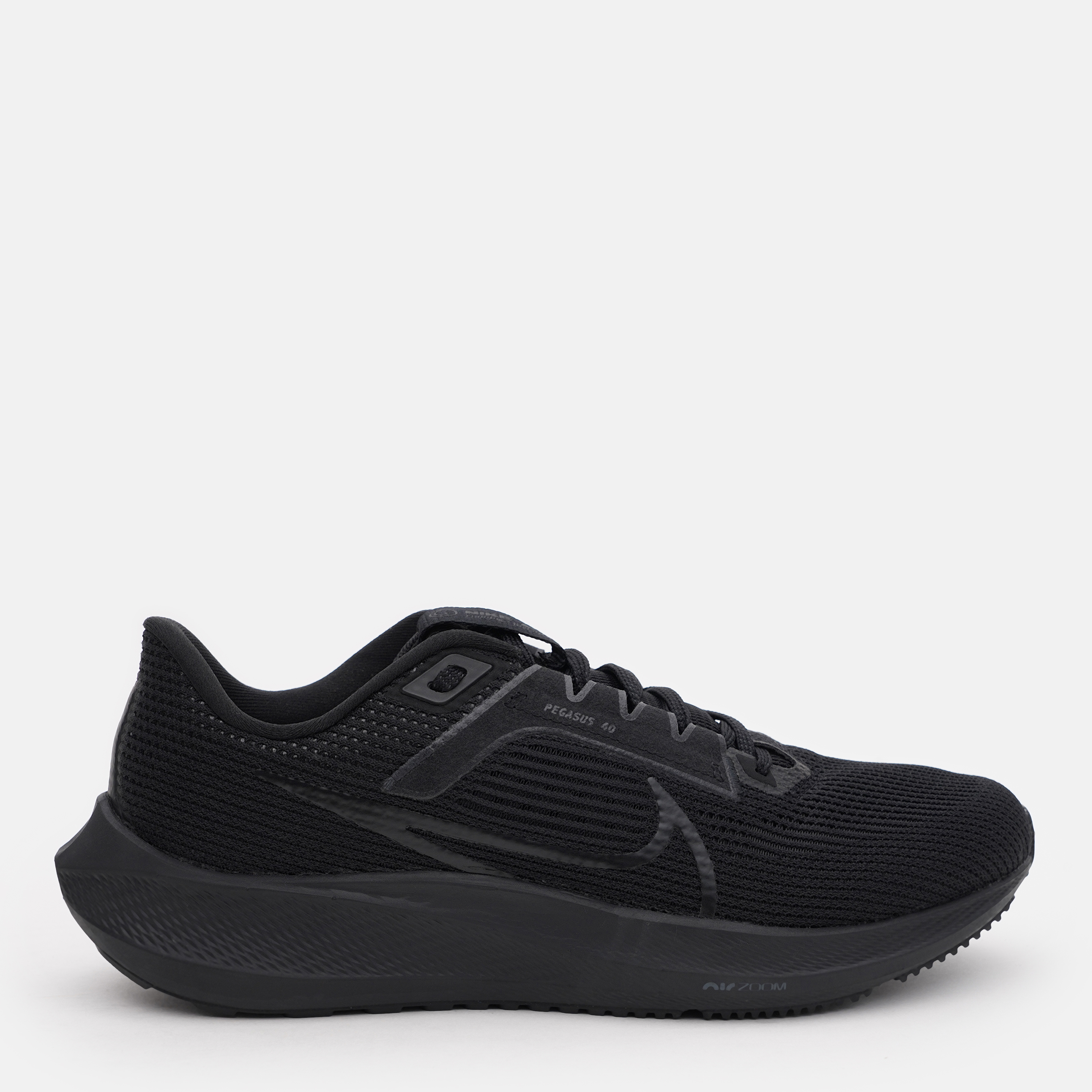 Акція на Чоловічі кросівки для бігу Nike Air Zoom Pegasus 40 DV3853-002 44 (10US) 28 см Black/Black-Anthracite від Rozetka