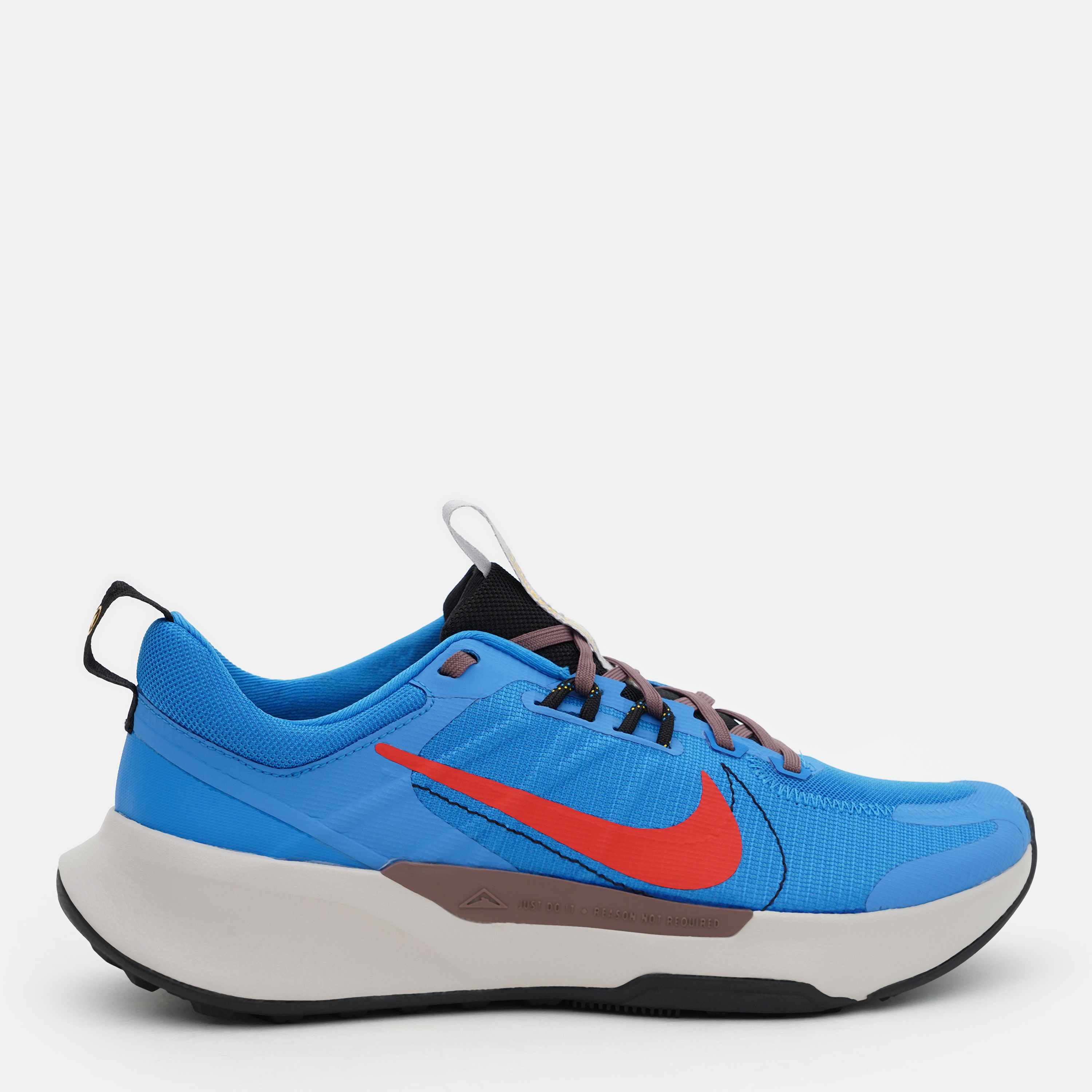 Акція на Чоловічі кросівки для бігу Nike Juniper Trail 2 Nn DM0822-402 41 (8US) 26 см Lt Photo Blue/Track Red-Plum Eclipse від Rozetka