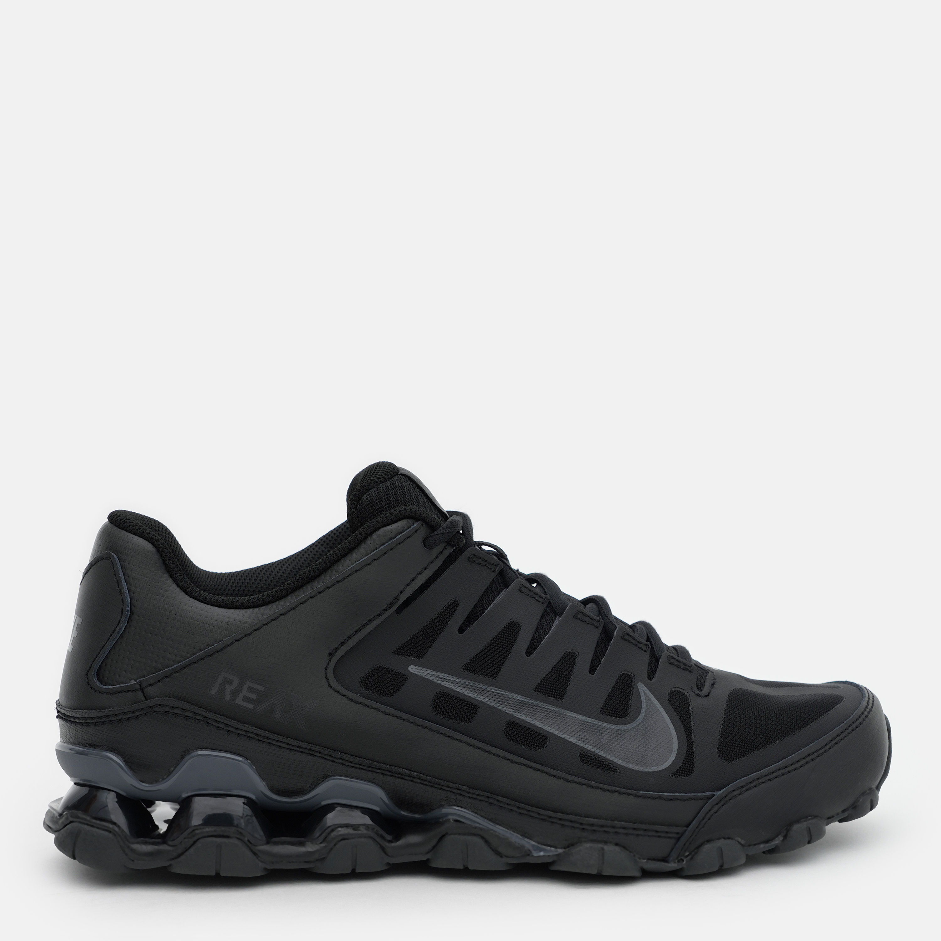 Акція на Чоловічі кросівки для залу Nike Reax 8 Tr Mesh 621716-008 45 (11US) 29 см Black/Black-Anthracite від Rozetka