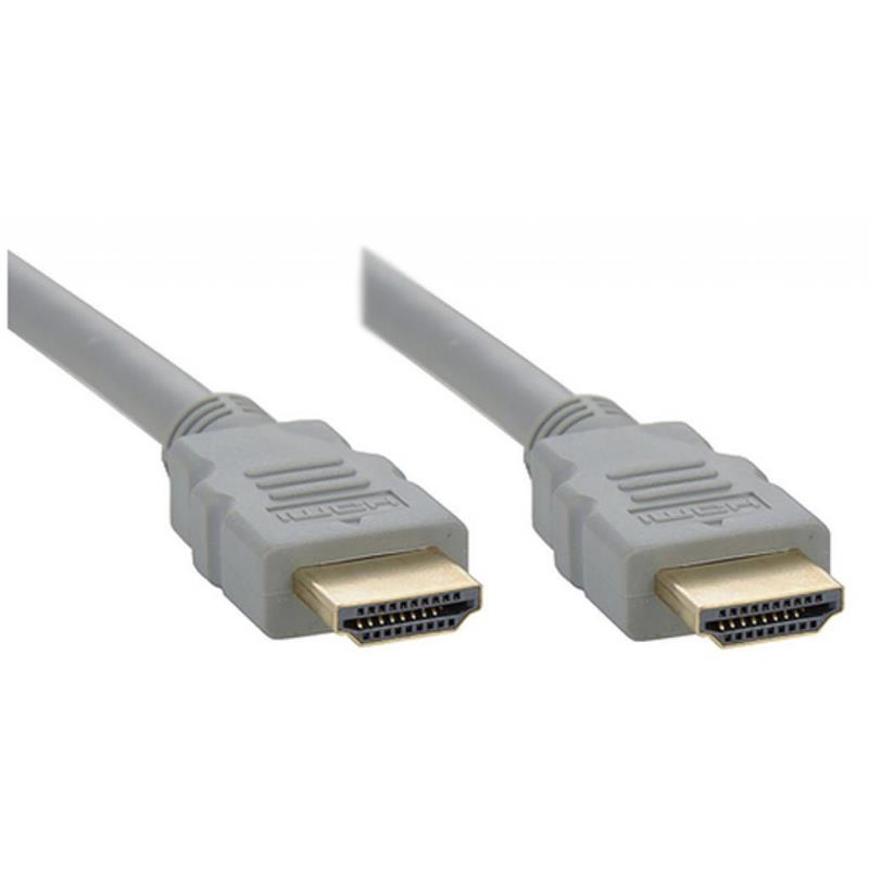 Кабель REAL-EL Premium (EL123500046) HDMI-HDMI M/M v2.0 2м, Grey – фото ...