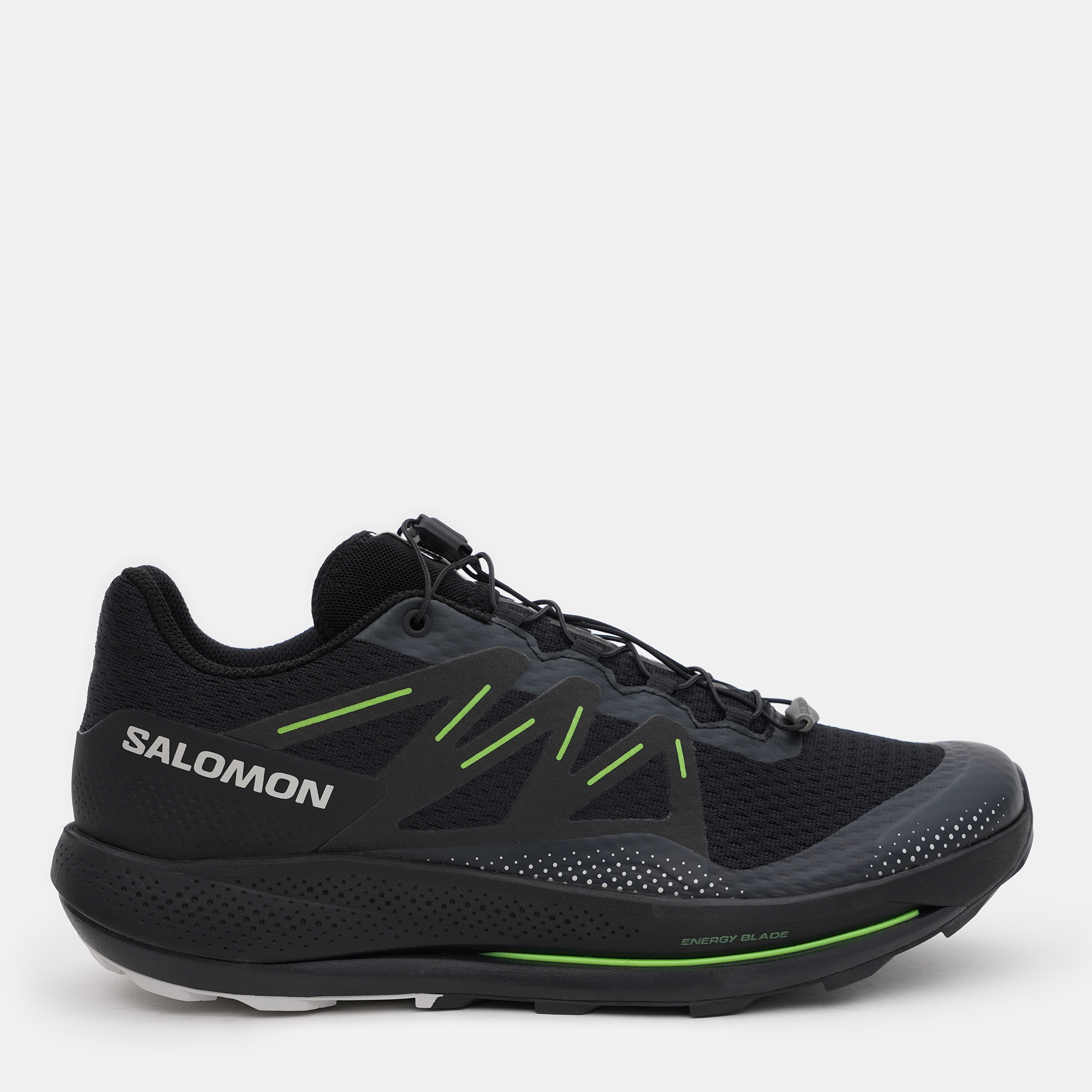 Акція на Чоловічі кросівки для бігу Salomon Pulsar Trail L47385200 44 (10US) 28 см Чорні від Rozetka