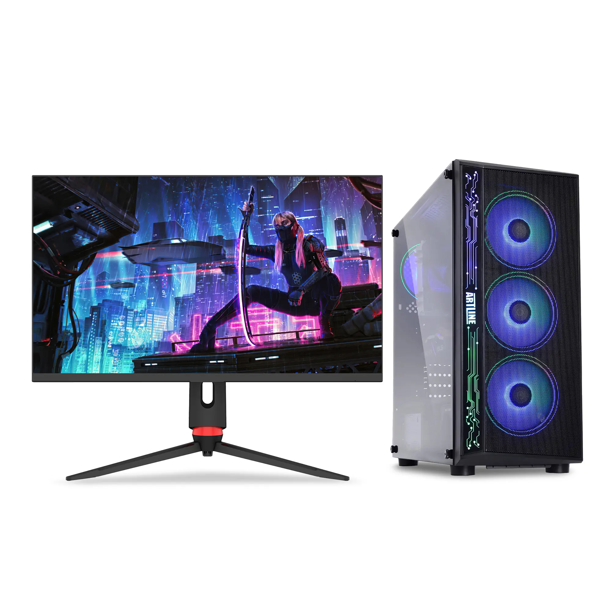 Комплект (ПК+Монітор) ARTLINE Gaming X49+G27F240 (X49v28+G27F240 ...