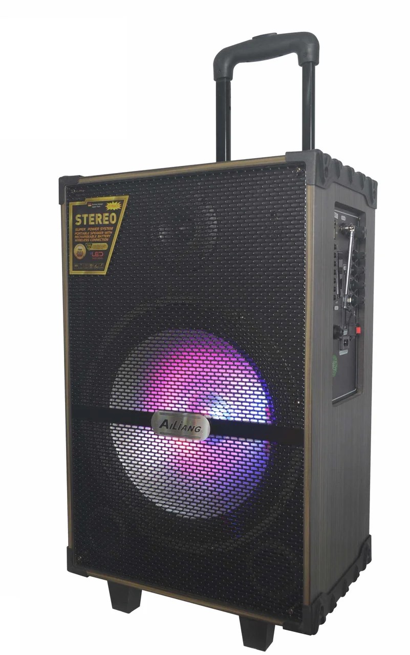 

Акустическая Комбо колонка Ailiang UF-6812-DT 200Вт USB, Bluetooth, FM Черная