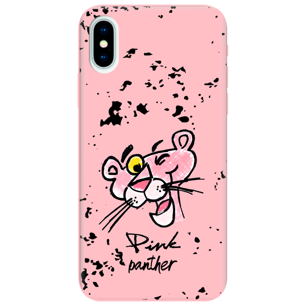 Чехол для Apple iPhone X нежно-розовый матовый soft touch Pink Panther  (10270070262117493) – фото, отзывы, характеристики в интернет-магазине  ROZETKA от продавца: Case2you | Купить в Украине: Киеве, Харькове, Днепре,  Одессе, Запорожье, Львове