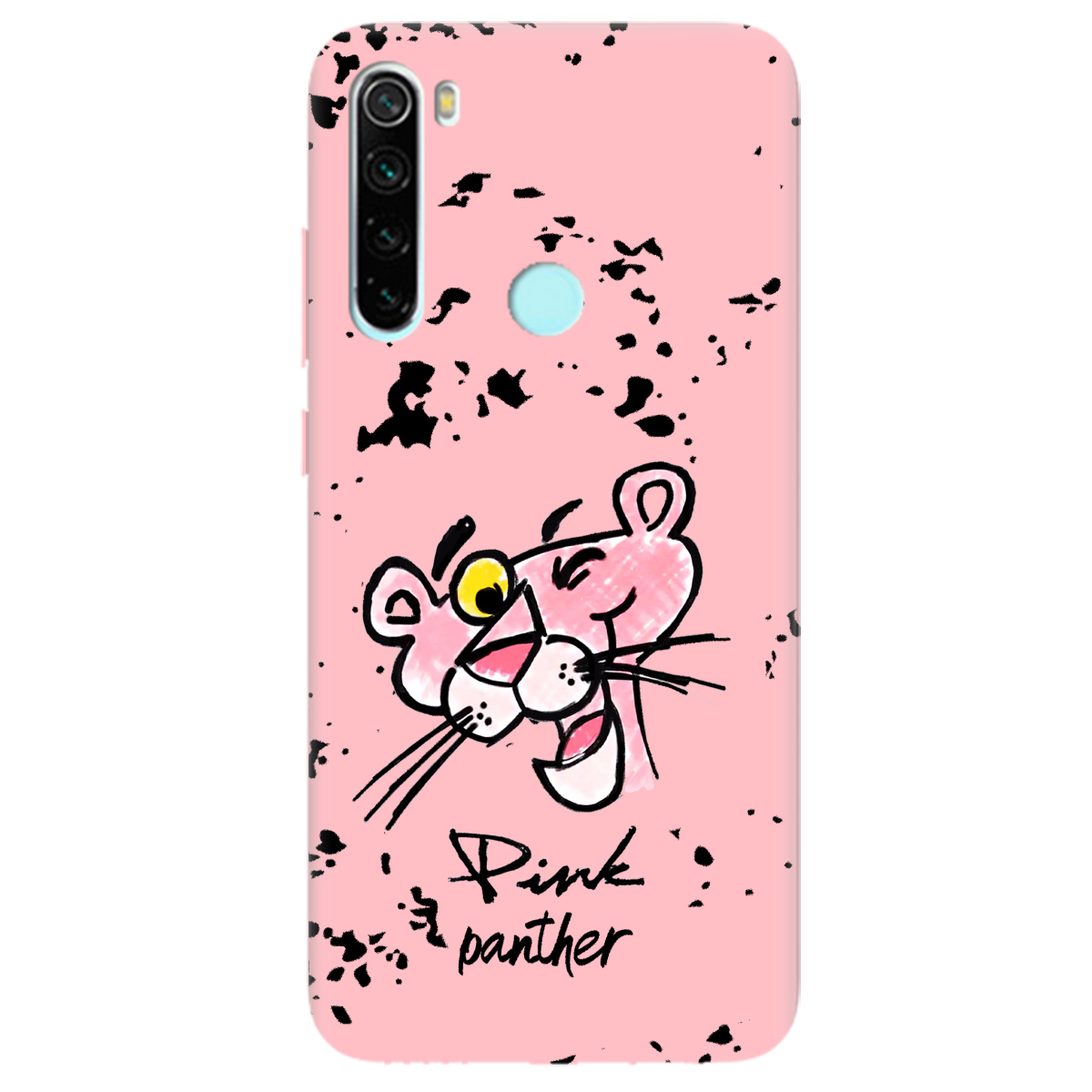 Чехол для Xiaomi Redmi Note 8T нежно-розовый матовый soft touch Pink  Panther (12360070262117649) – фото, отзывы, характеристики в  интернет-магазине ROZETKA от продавца: Case2you | Купить в Украине: Киеве,  Харькове, Днепре, Одессе, Запорожье,