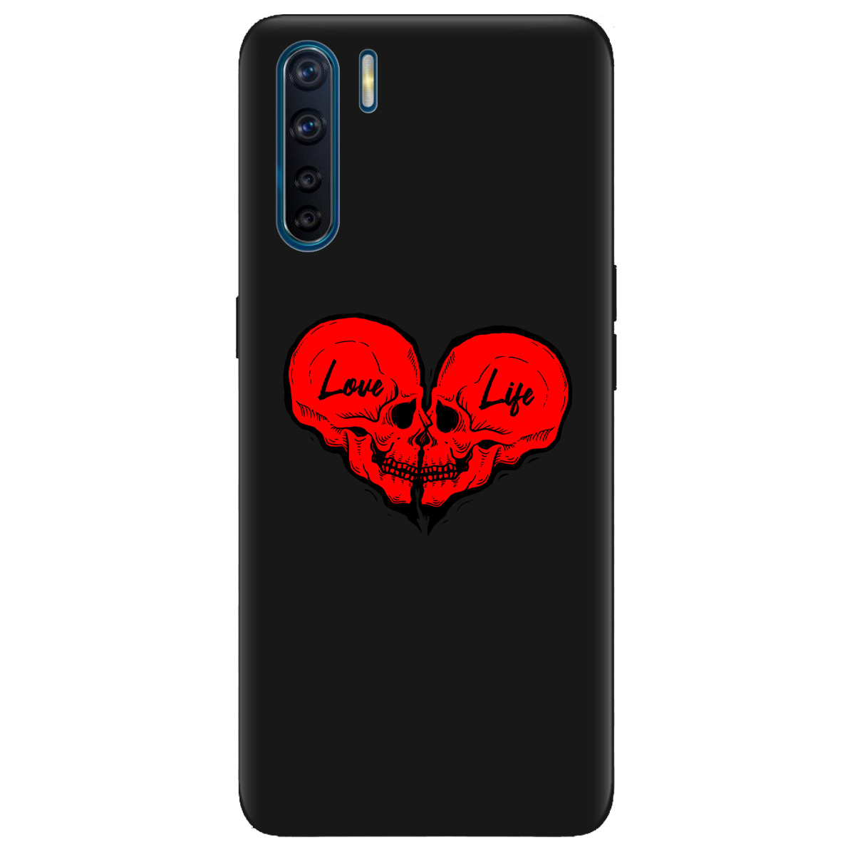 Чехол для Oppo Reno 3 черный матовый soft touch Love-Live  (16590050223130262) – фото, отзывы, характеристики в интернет-магазине  ROZETKA от продавца: Case2you | Купить в Украине: Киеве, Харькове, Днепре,  Одессе, Запорожье, Львове