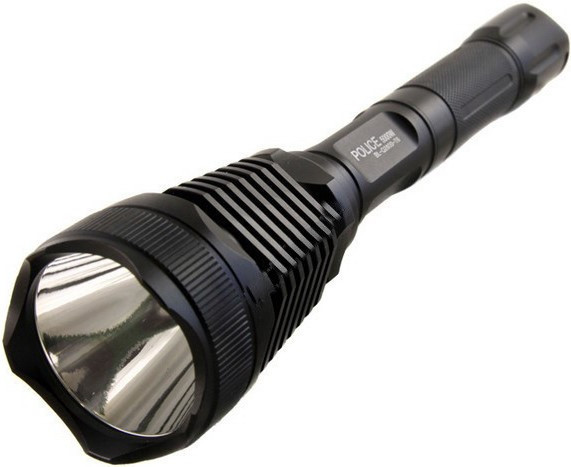 

Подствольный фонарь ручной Bailong Police BL-Q2800 до 1000м, от аккумулятора, 1000W, сменные линзы