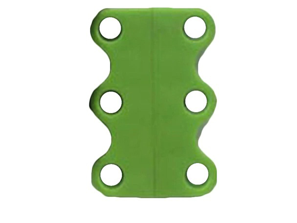 

Застежки магниты BauTech Для шнурков Magnetic Shoelaces 2 шт Green (1008-283-05)
