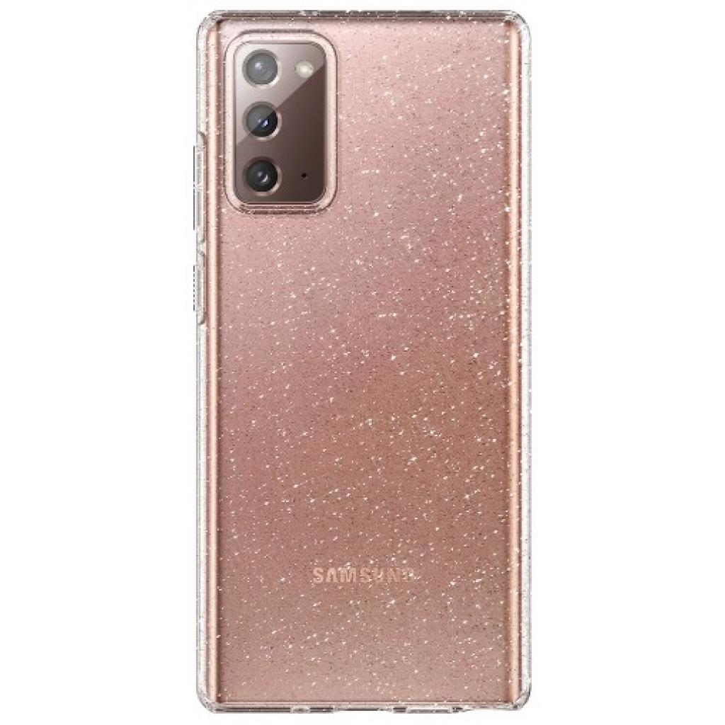 

Чехол для моб. телефона Spigen Galaxy Note 20 Liquid Crystal Glitter, Crystal Quartz