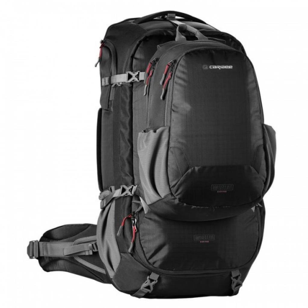

Рюкзак Caribee Magellan 65 RFID Black (925431)