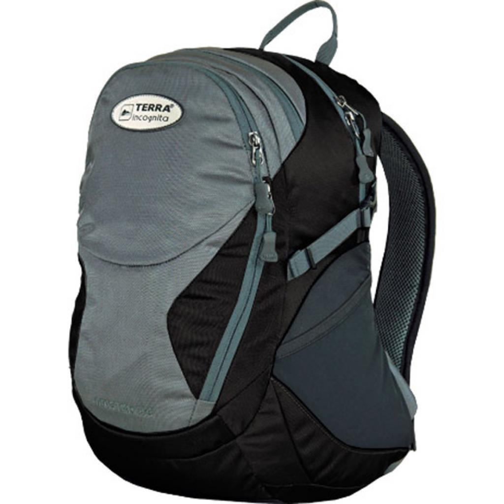 

Рюкзак Terra Incognita Master 24 black / grey (4823081504184)