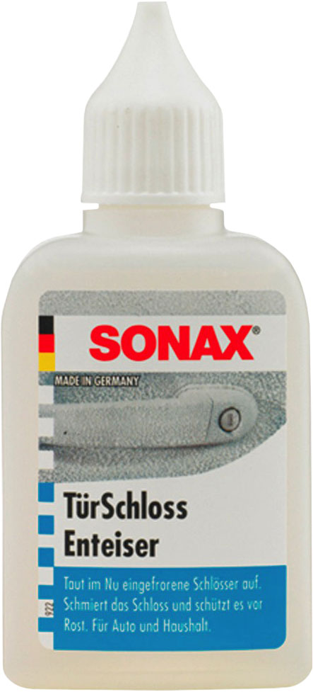 Средство для разморозки дверных замков Sonax Schloss Enteiser 50 мл  (331541) – фото, отзывы, характеристики в интернет-магазине ROZETKA