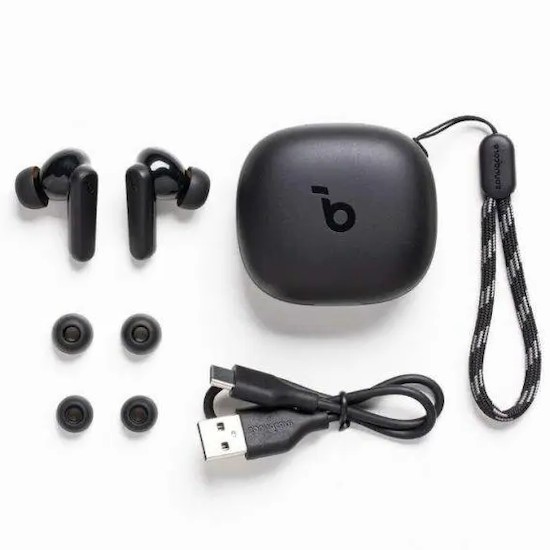 Bluetooth-наушники Anker P20i Soundcore беспроводные Black с быстрой ...