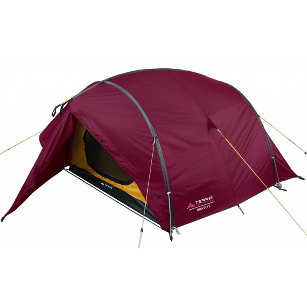 

Палатка Terra Incognita Bravo 2 Alu Red (4823081505921)