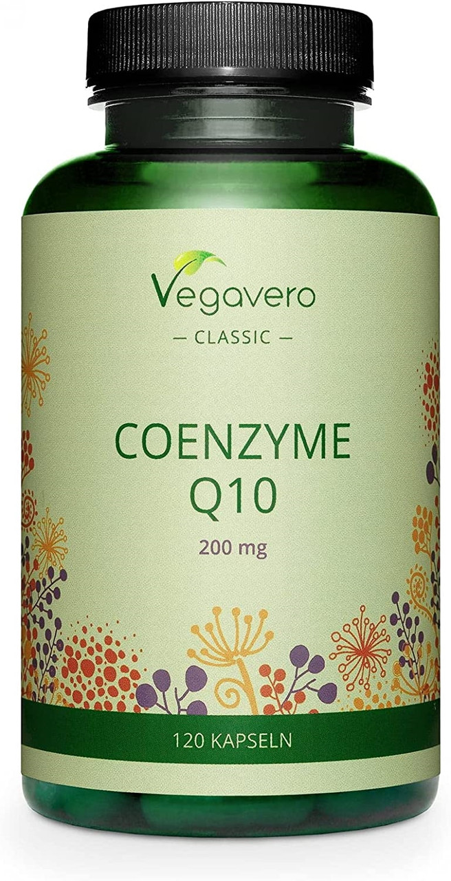 Коэнзим Q10 200 мг Vegavero® 120 капсул – фото, отзывы, характеристики ...