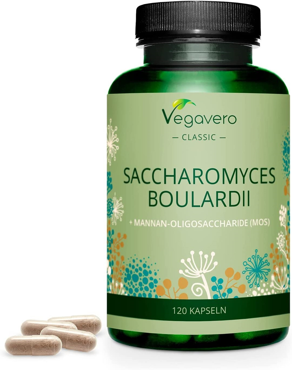 Пробиотик Сахаромицеты Буларди (Saccharomyces boulardii) 300 мг ...