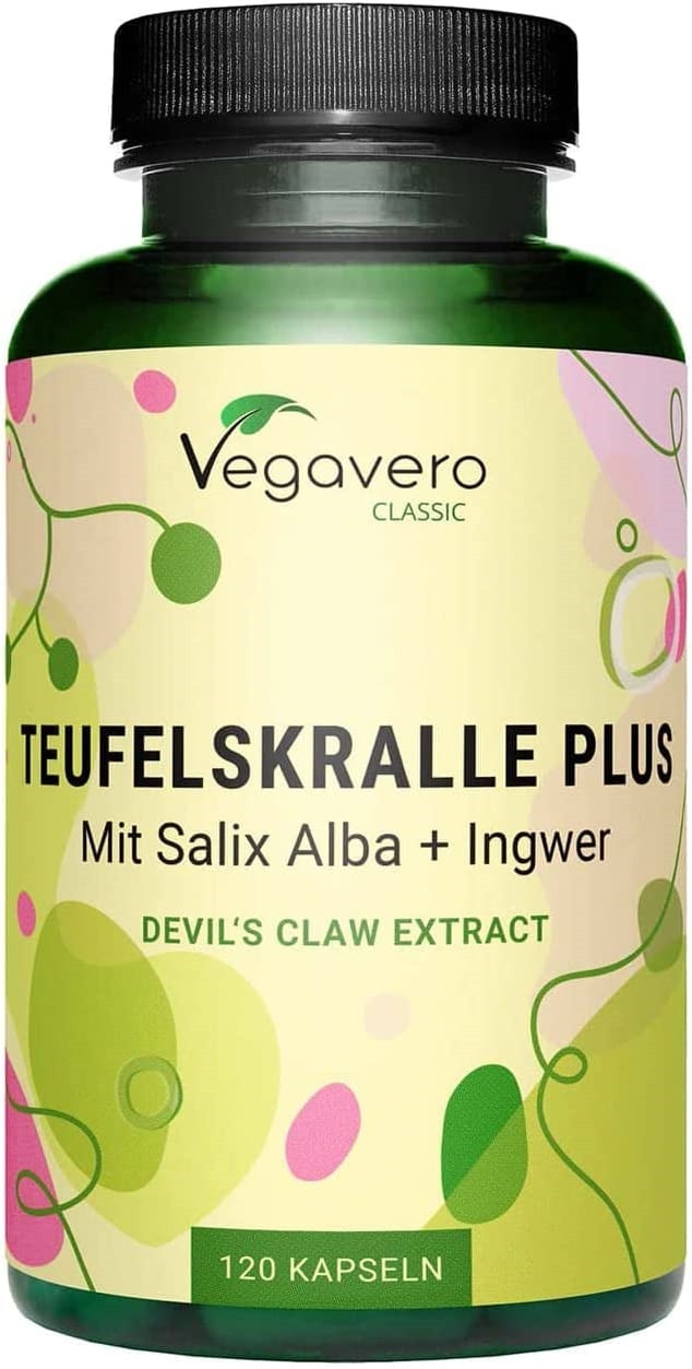 Коготь дьявола (чертов коготь) Vegavero® - 120 капсул – фото, отзывы ...