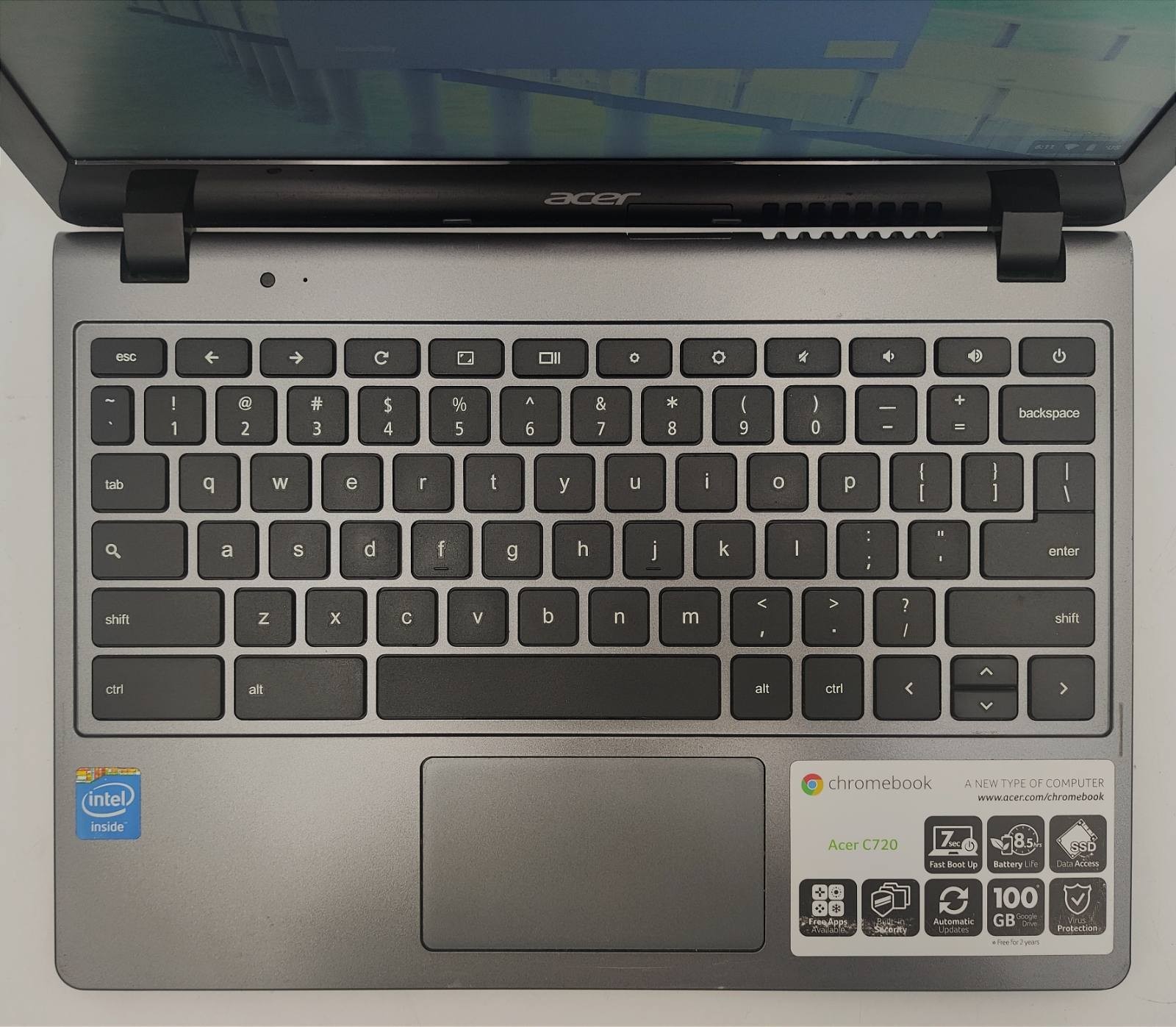 Нетбук Chromebook Acer C720-2848 Б/В – фото, отзывы