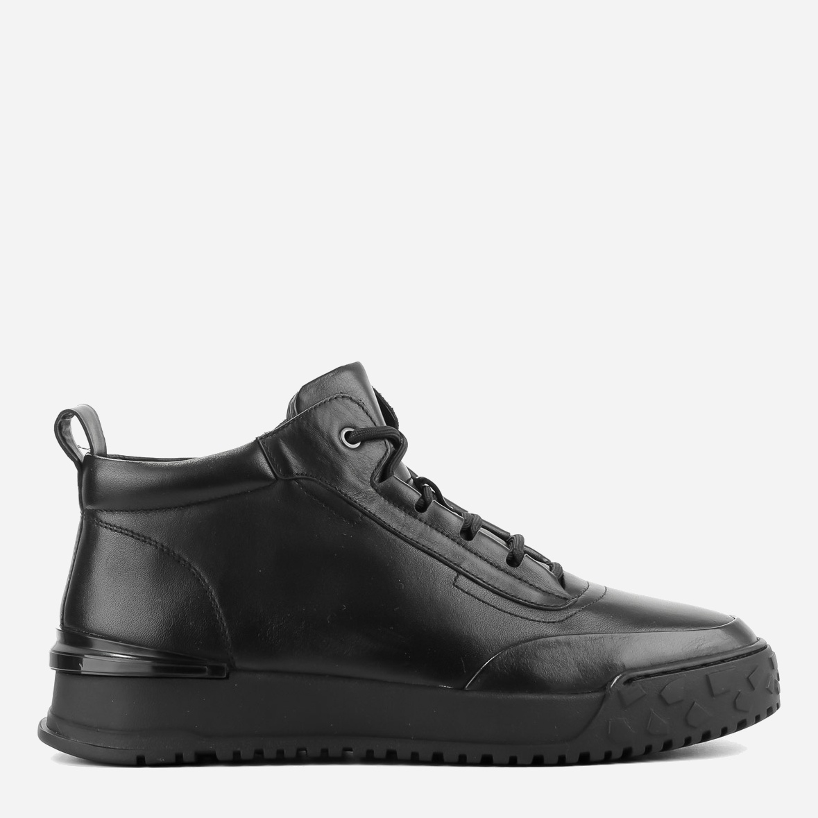 Акція на Чоловічі зимові черевики низькі Le'BERDES 00000016415 45 29.5 см Чорні від Rozetka