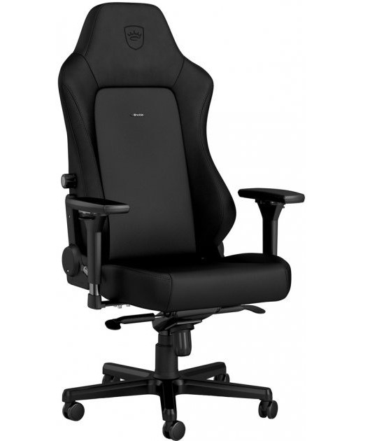 Кресло геймерское Noblechairs HERO Gaming Black Edition экокожа Черный ...