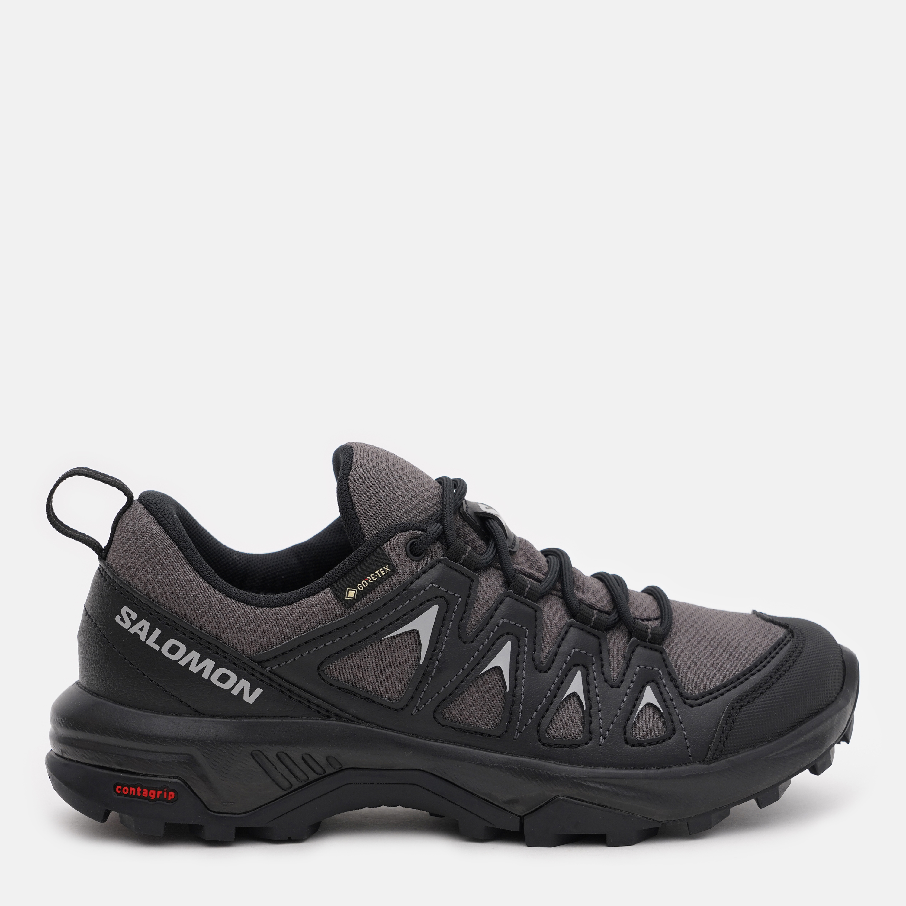 Акція на Жіночі кросівки з Gore-Tex Salomon X Braze Gtx W L47180700 37.5 (6US) 23.5 см Сірі від Rozetka