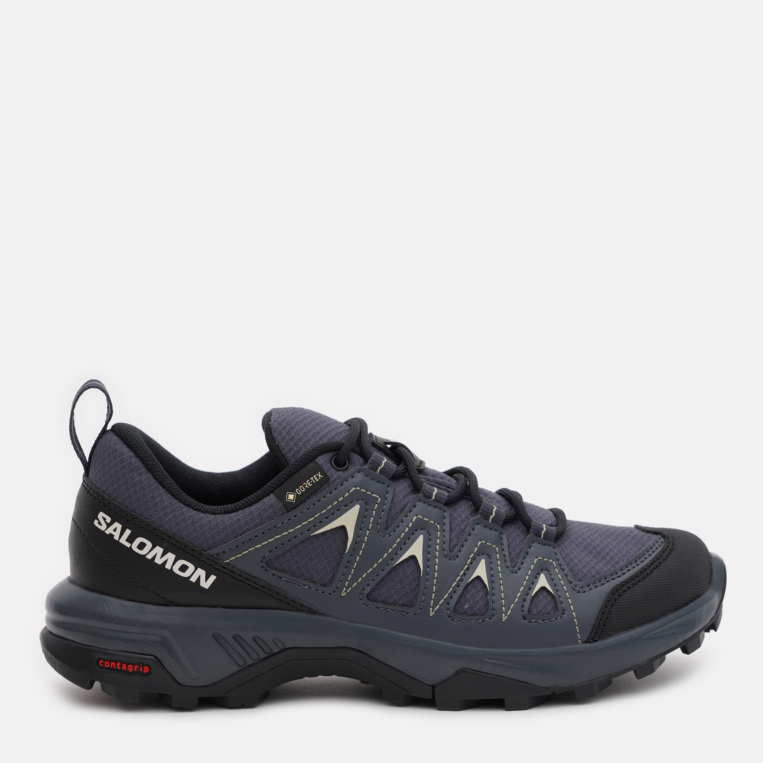 Акція на Жіночі кросівки з Gore-Tex Salomon X Braze Gtx W L47180800 36 (5US) 22.5 см Сірі від Rozetka