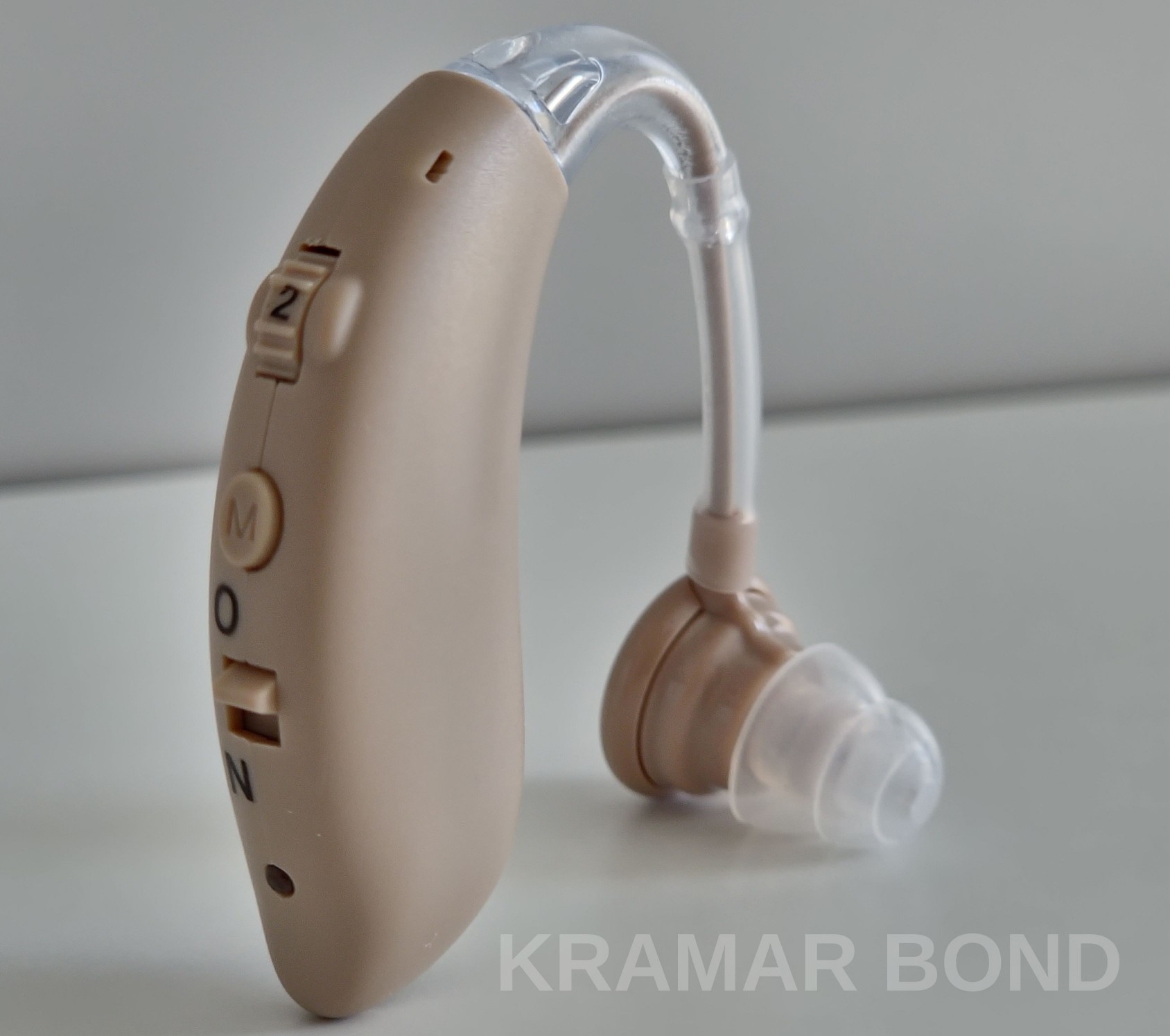 Слуховой аппарат аккумуляторный Усилитель заушный с цифровым чипом ...