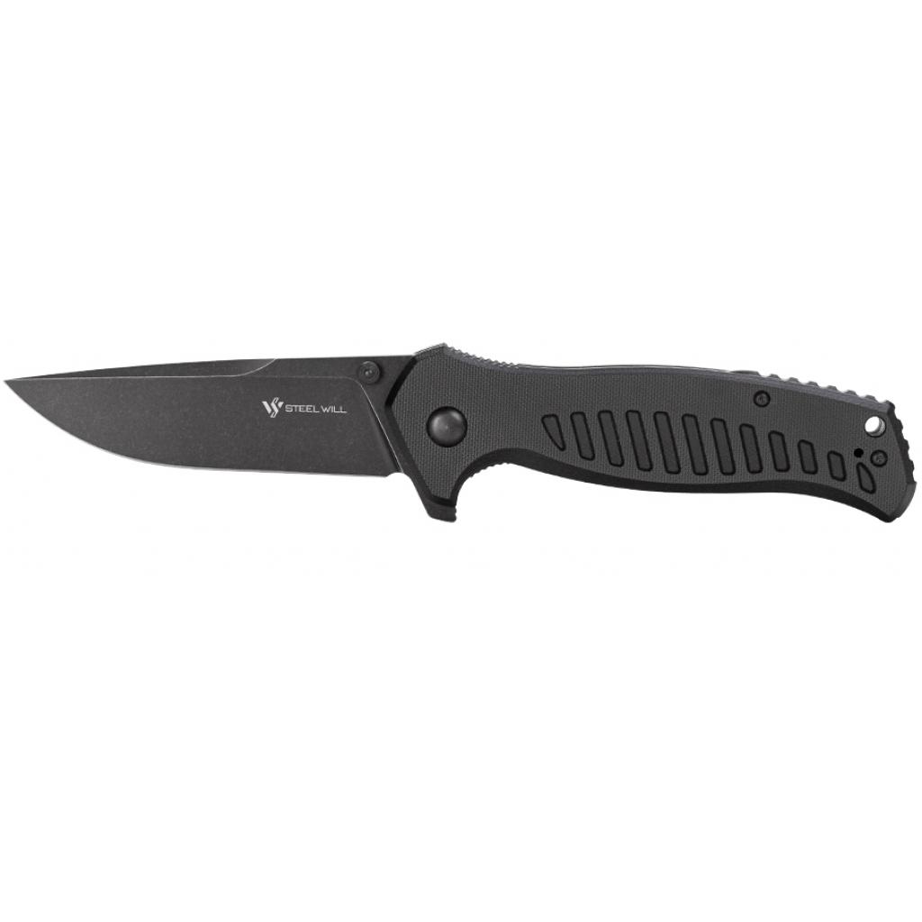 

Нож Steel Will Barghest Black Blackwash (SWF37-03)