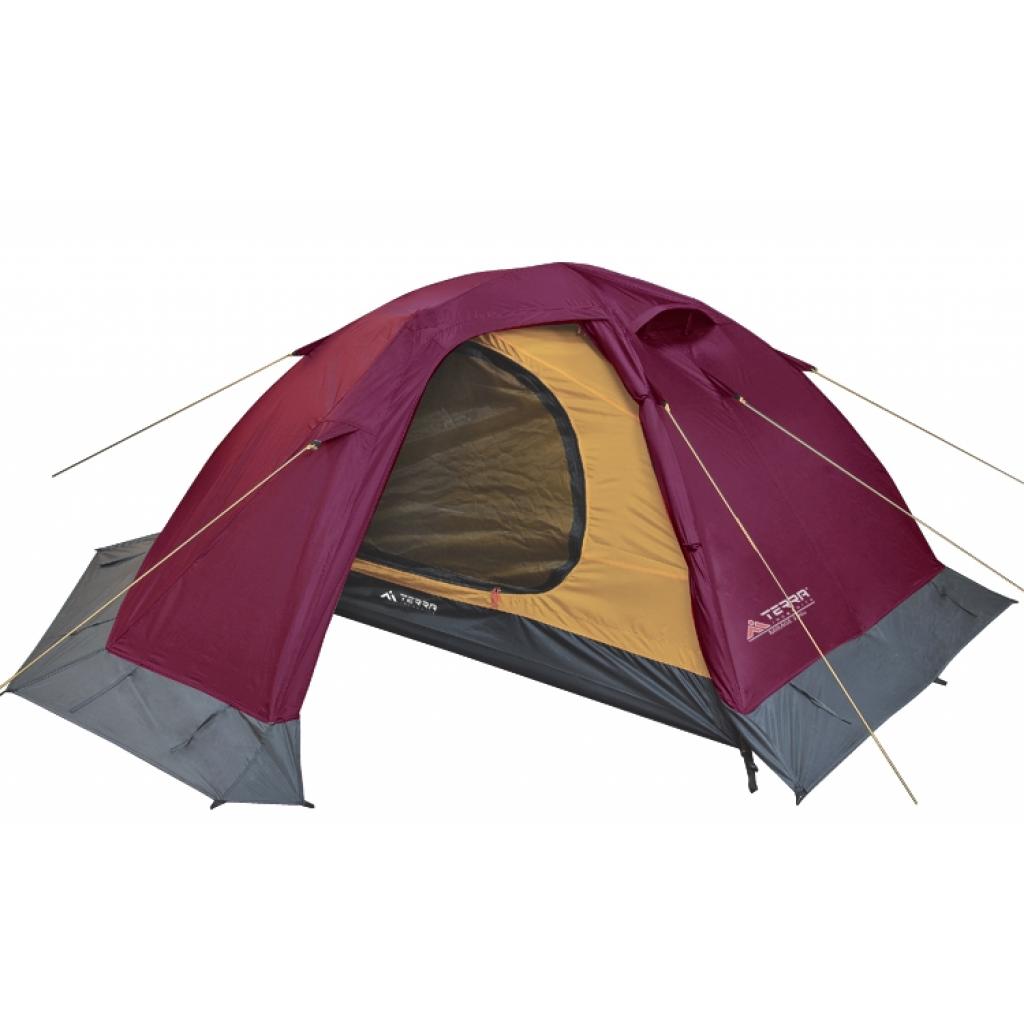 

Палатка Terra Incognita Mirage 2 Alu Red (4823081505778)
