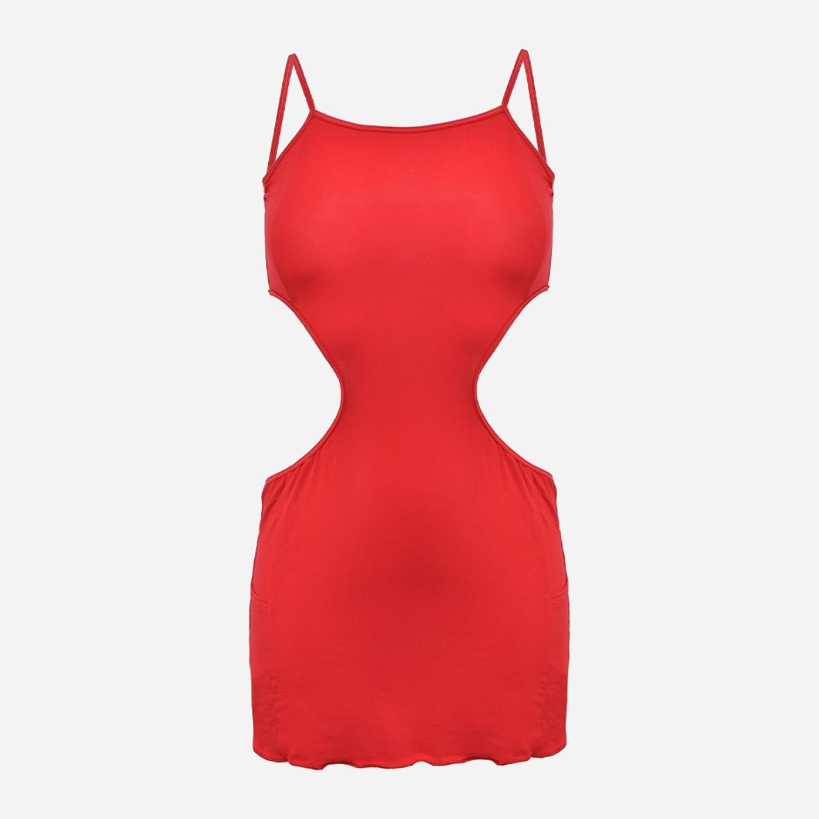 Акція на Нічна сорочка DKaren Slip Linda 2XL Red від Rozetka