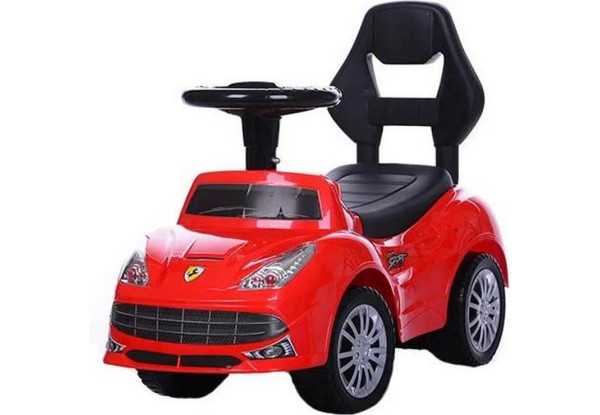 

Каталка-толокар Красный Bambi FD-6803-3