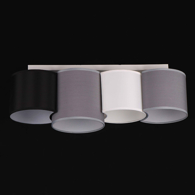 

Люстра с абажуром Svitlight 29-K049/4 WT/BR/WT N