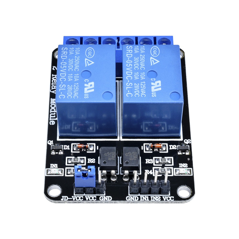 1-канальный модуль реле 5V для Arduino