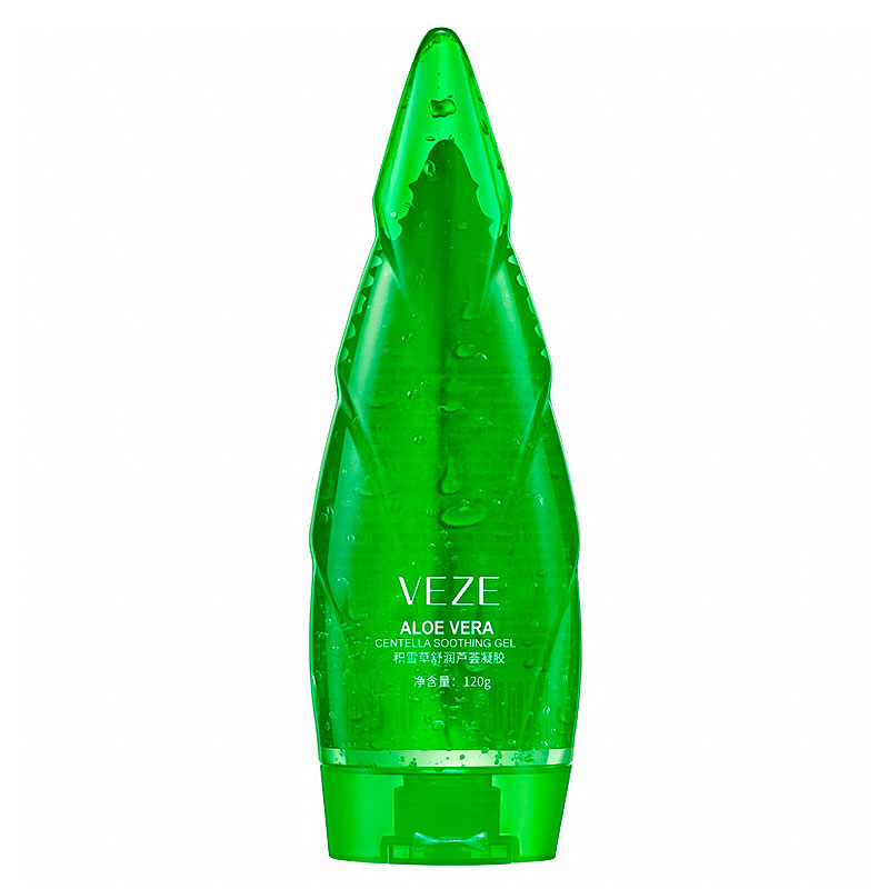Гель для лица увлажняющий восстанавливающий питательный VEZE Aloe Vera ...