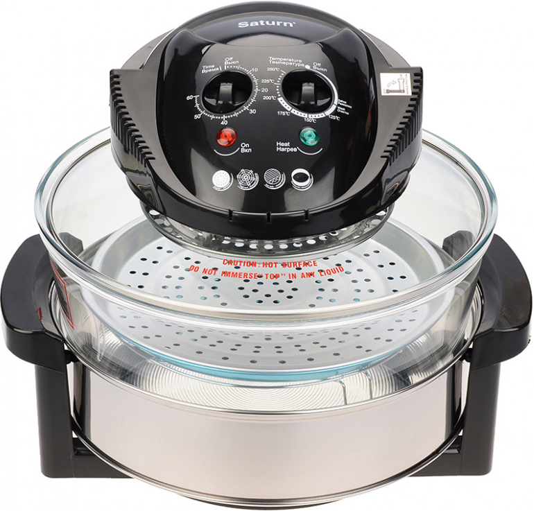 Аэрогриль SATURN ST-CO9151_Black – фото, отзывы, характеристики в ...