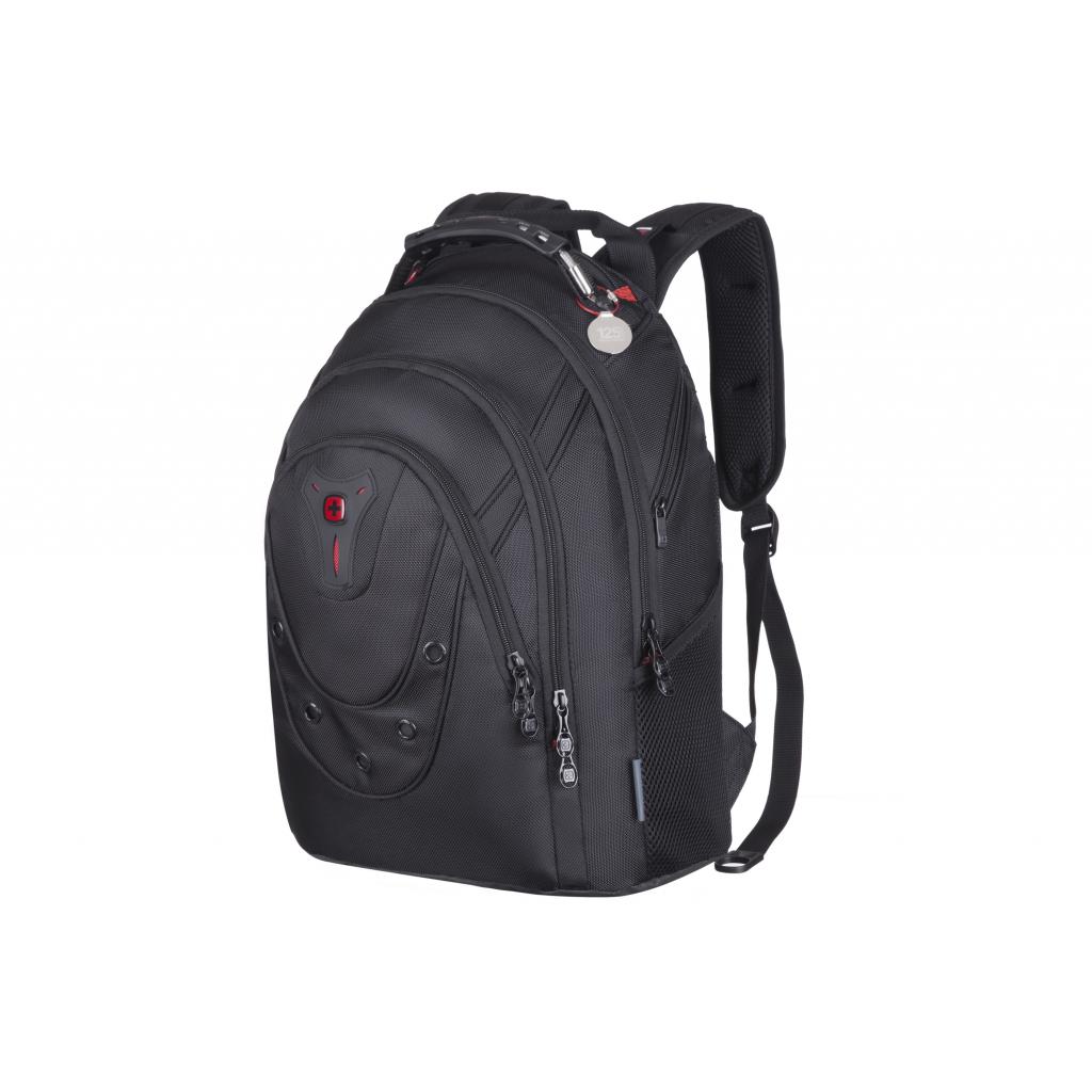 

Рюкзак Wenger Ibex 125th 16" Slim Black (605500)