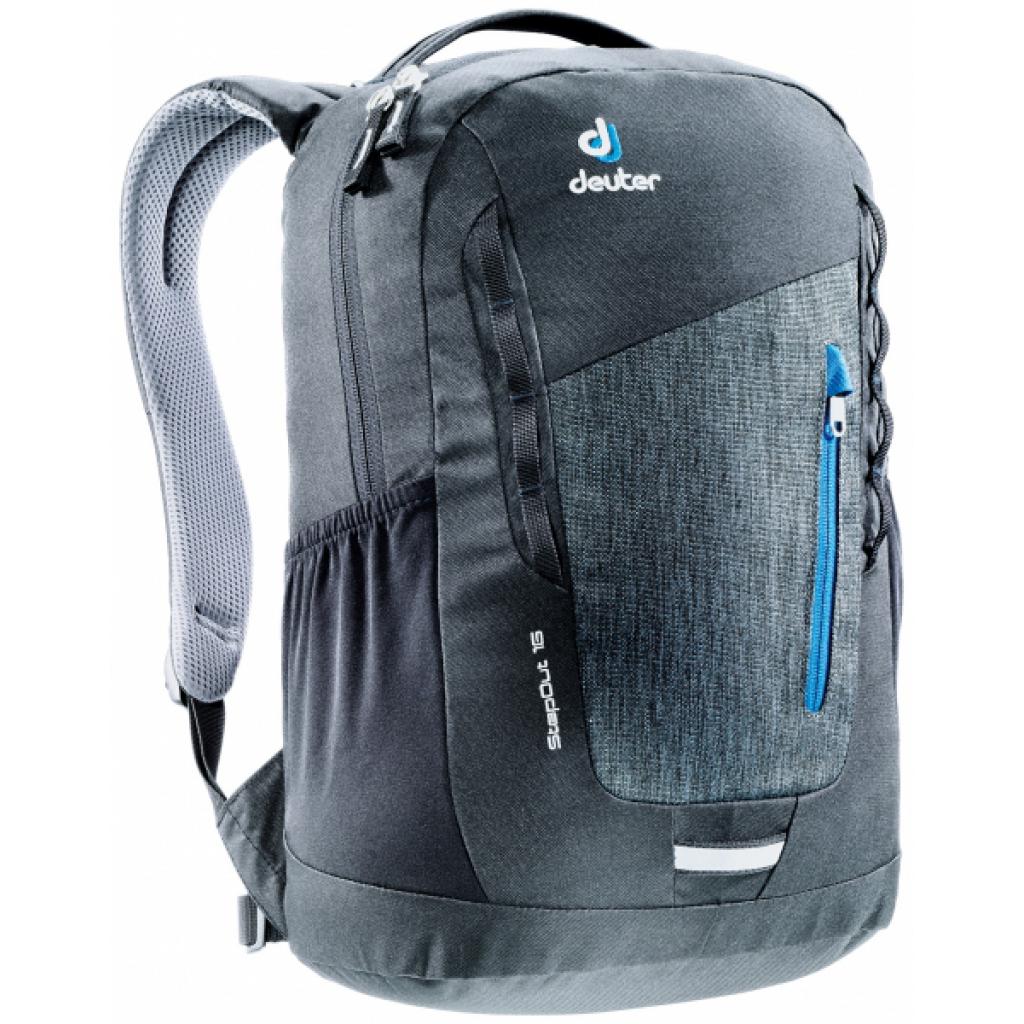 

Рюкзак Deuter StepOut 16 7712 dresscode-black (3810315 7712)
