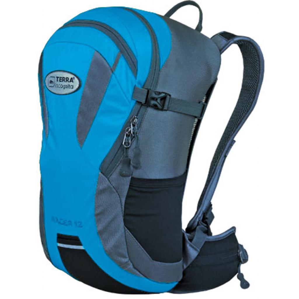 

Рюкзак Terra Incognita Racer 12 blue / grey (4823081503804)