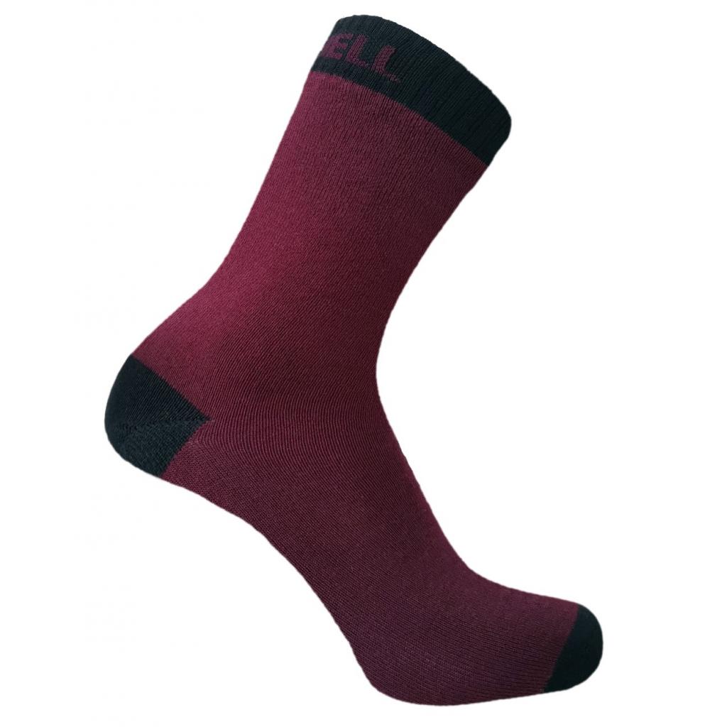 

Водонепроницаемые носки Dexshell Ultra Thin Crew BB Socks  Red/Black, Водонепроницаемые носки Dexshell Ultra Thin Crew BB Socks L Red/Black