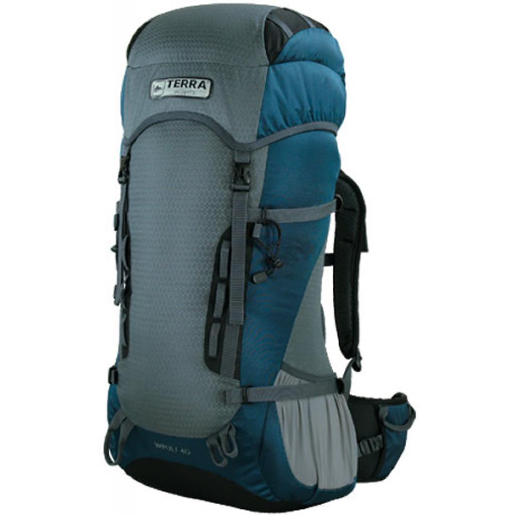 

Рюкзак Terra Incognita Impuls 40 aqua / grey (4823081504337)