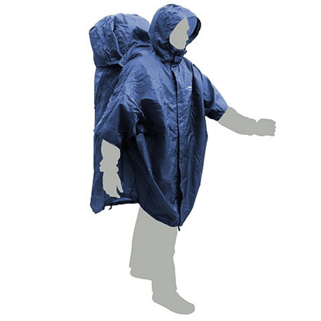 

Накидка Terra Incognita CapeBag XXL/XXXL blue (2000000001104)