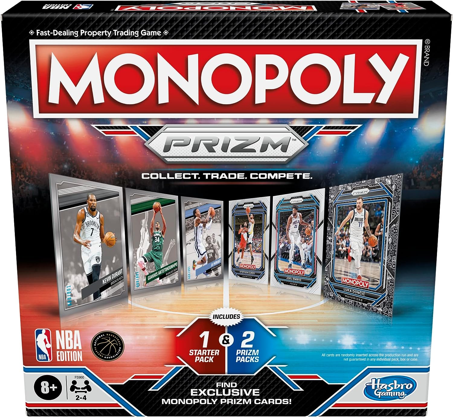 Настольная Игра Монополия НБА на Английском Языке Monopoly NBA Hasbro F5900  – фото, отзывы, характеристики в интернет-магазине ROZETKA от продавца:  ActionToyStore | Купить в Украине: Киеве, Харькове, Днепре, Одессе,  Запорожье, Львове