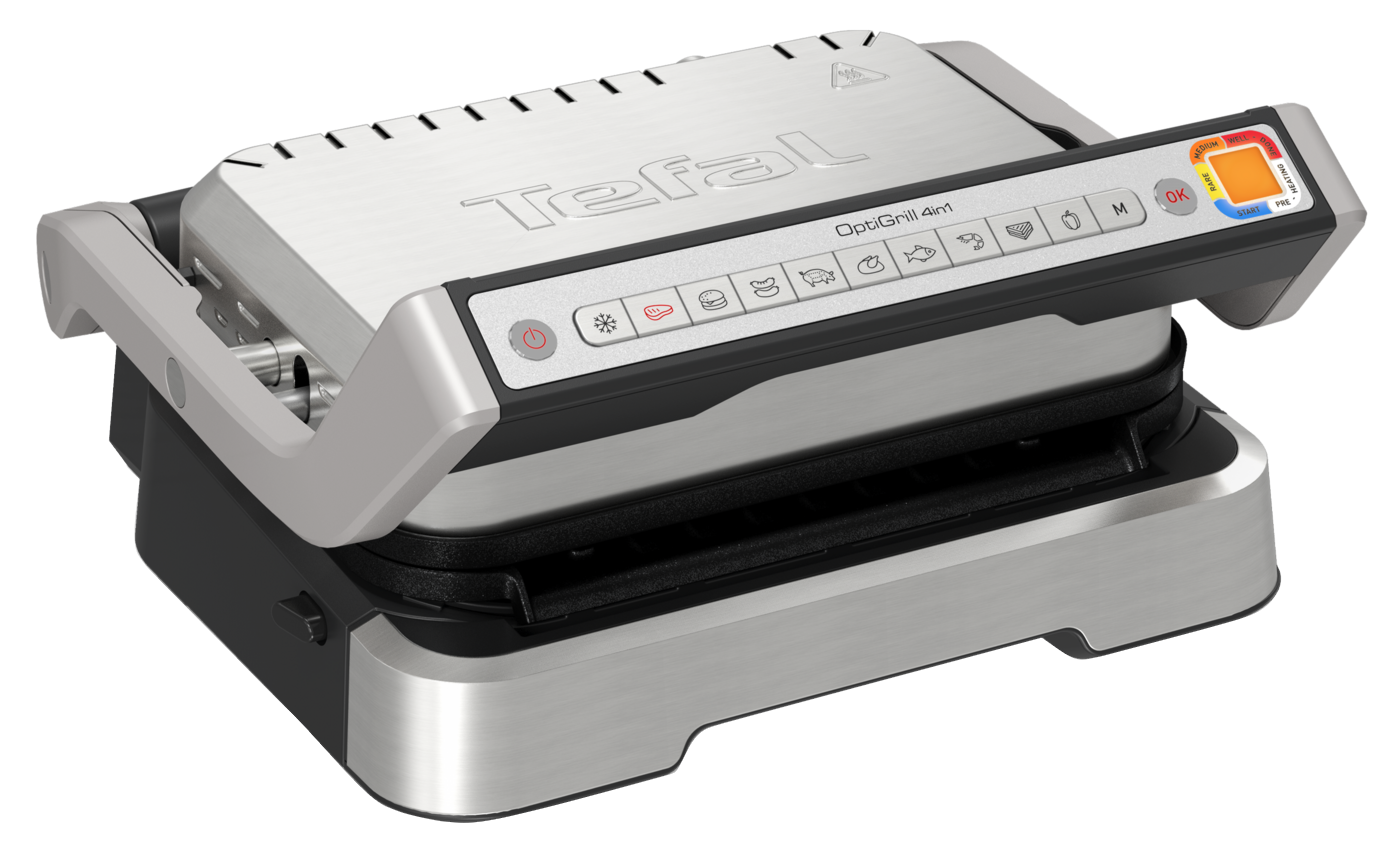 Гриль TEFAL OptiGrill 4in1 GC774D30 – фото, отзывы, характеристики в ...