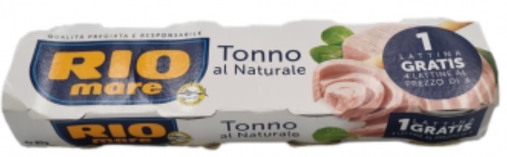 Тунець Rio Mare у власному соку 80г – купить в Украине - ROZETKA ...
