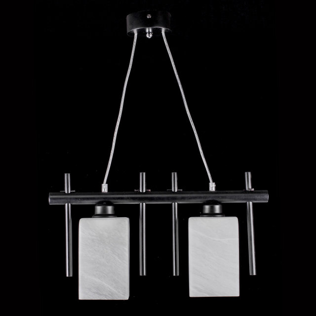 

Люстра подвесная на две плафона Svitlight 1776/2P DK Р