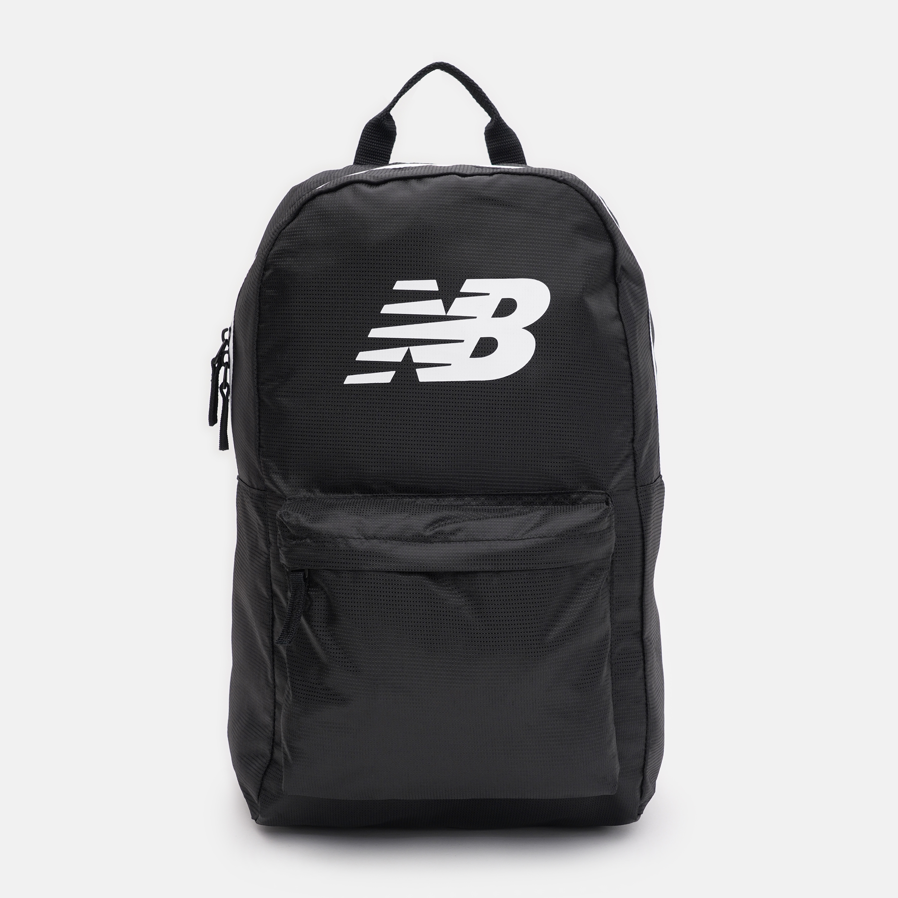 Акція на Чоловічий рюкзак New Balance Opp Core Backpack LAB11101BK Чорний/Білий від Rozetka